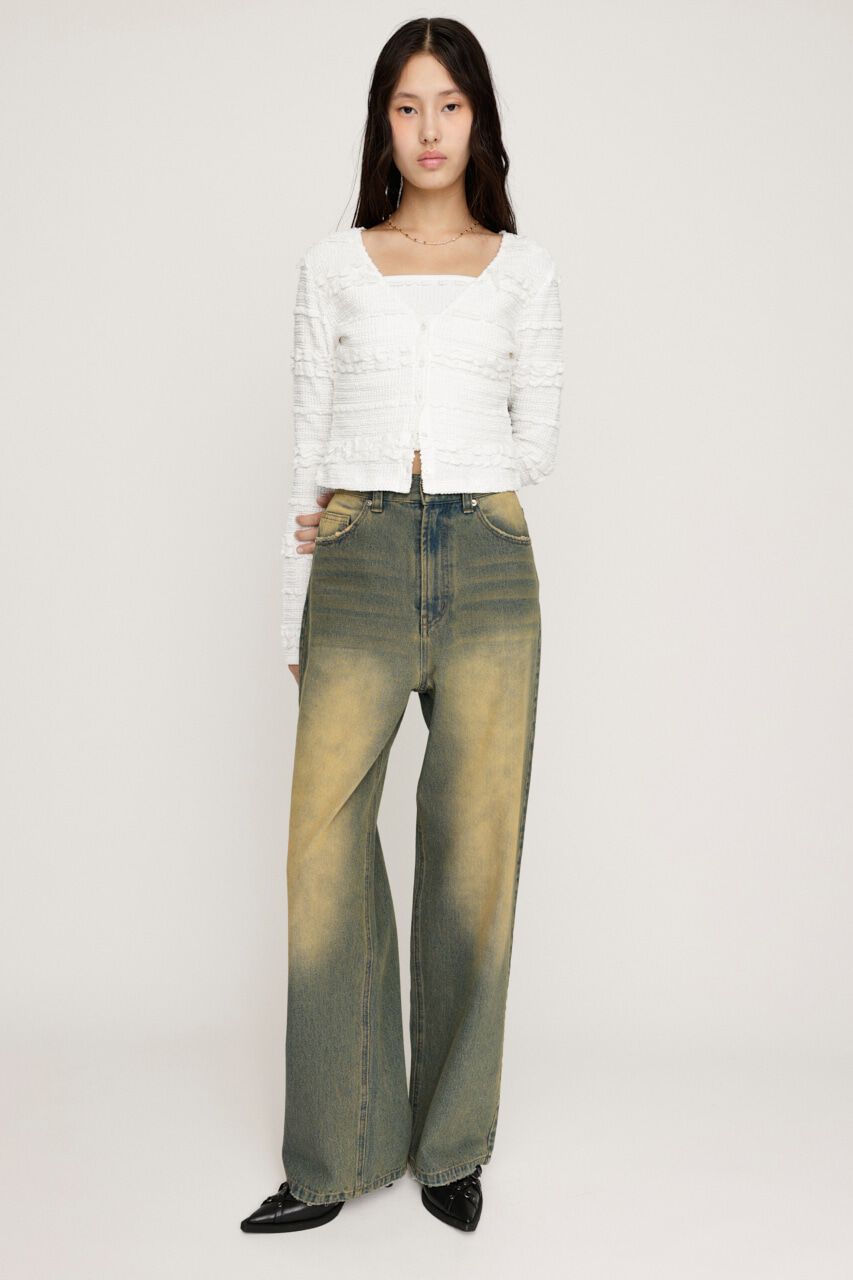 SLY「JW STRAIGHT DENIM パンツ」|デニム|