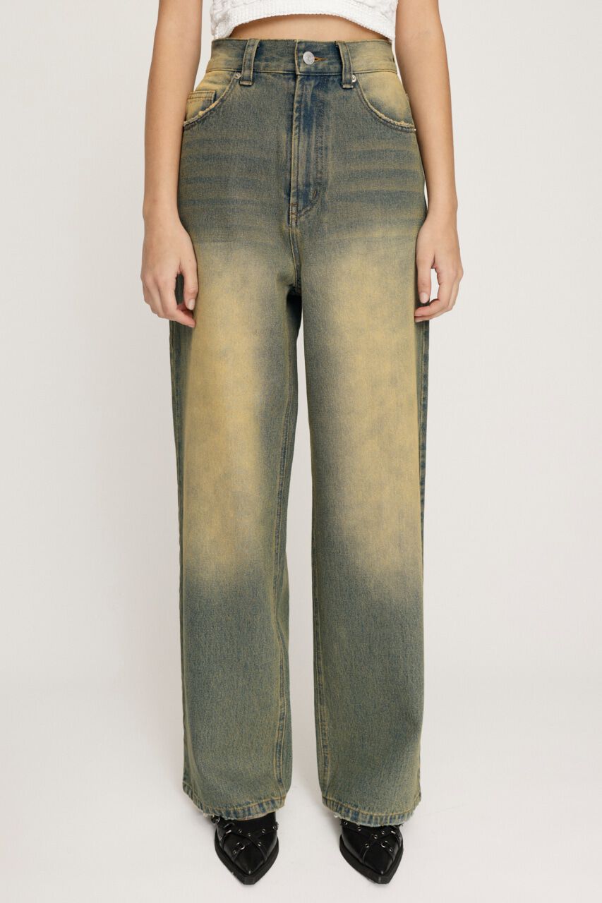 SLY「JW STRAIGHT DENIM パンツ」|デニム|