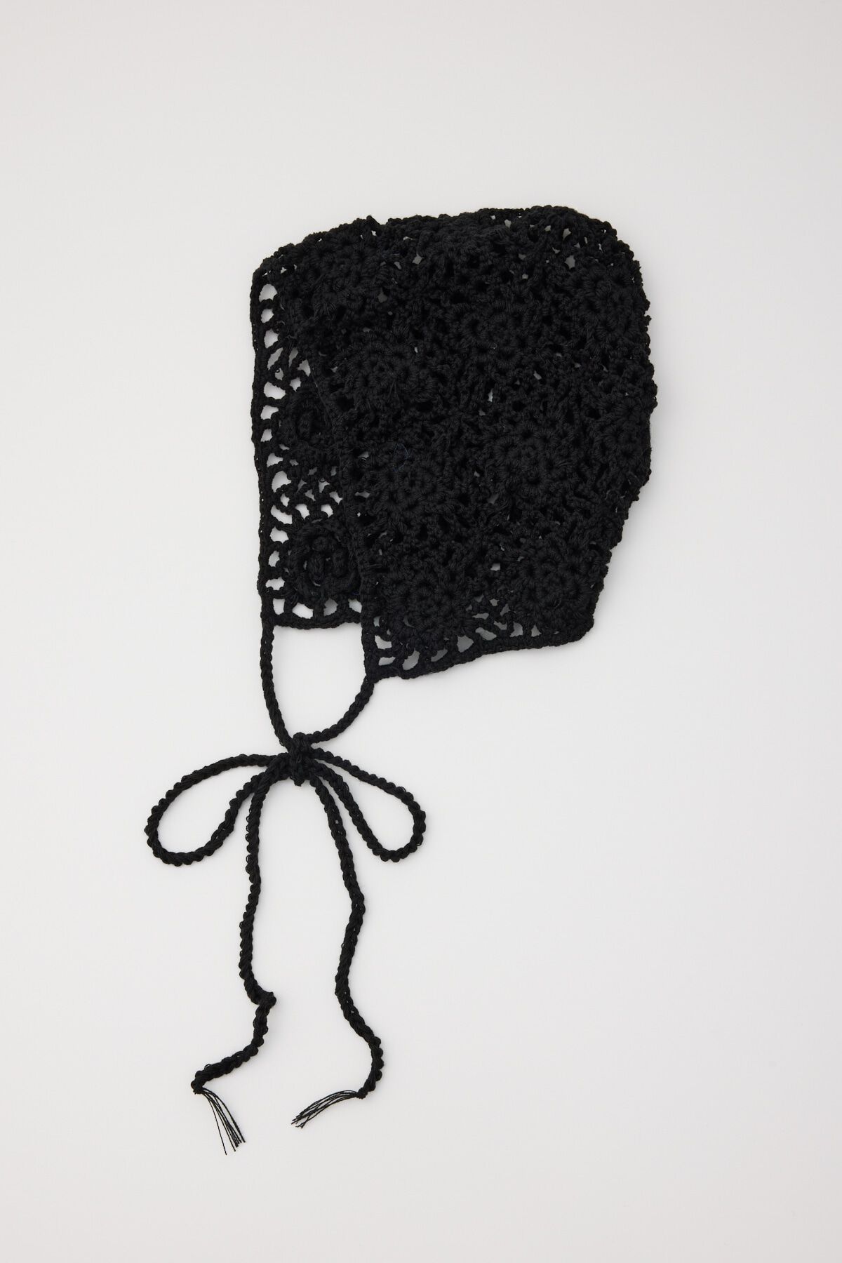 SLY「CROCHET KNIT ハット」|その他|BLK