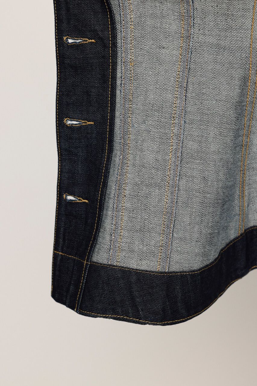 SLY「WYATT TAILOR SHAPED DENIM JK-A」|デニムジャケット|