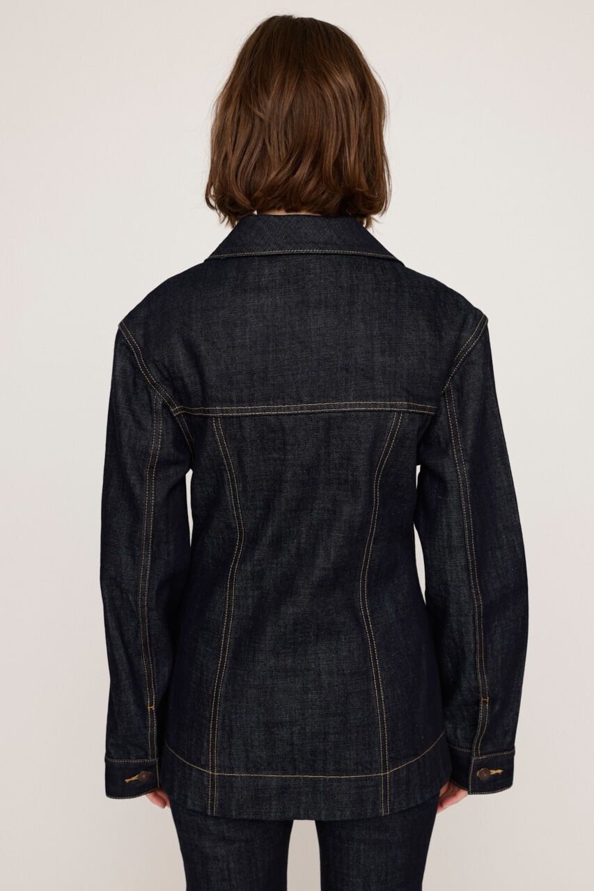 SLY「WYATT TAILOR SHAPED DENIM JK-A」|デニムジャケット|