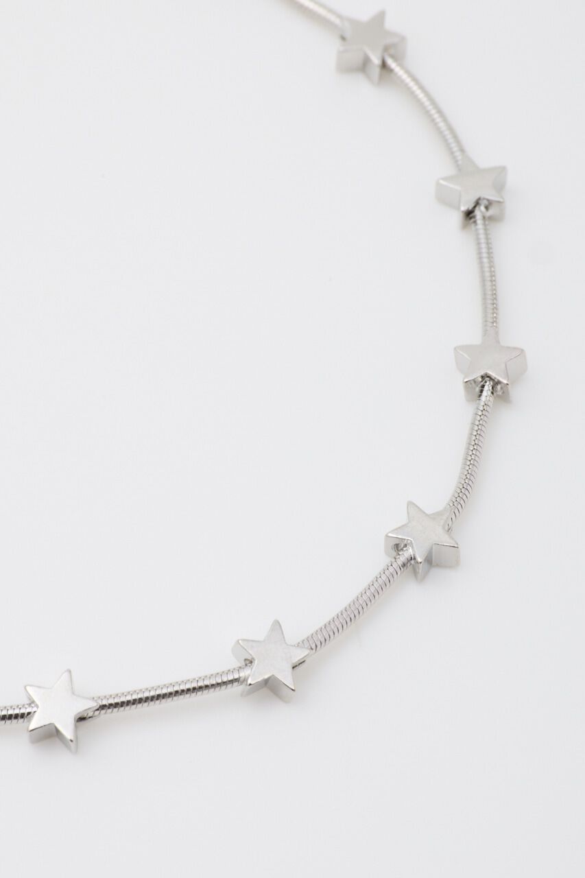 SLY「STAR MOTIF METAL チョーカー」|ネックレス|