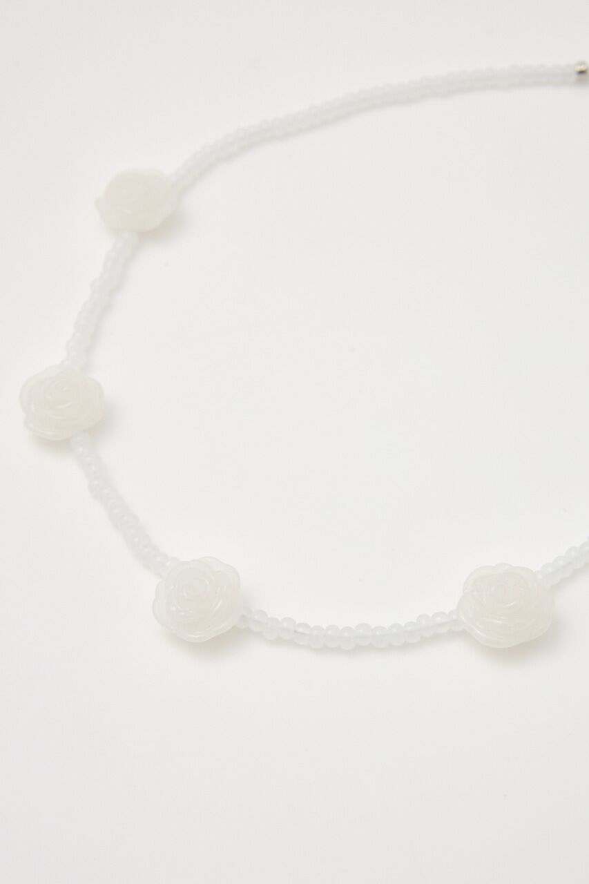 SLY「ROSE BEADS ネックレス」|ネックレス|