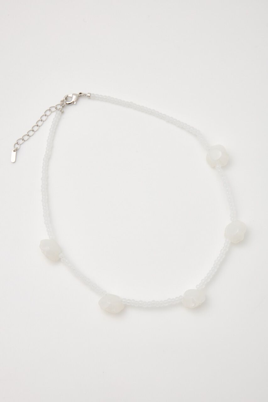 SLY「ROSE BEADS ネックレス」|ネックレス|