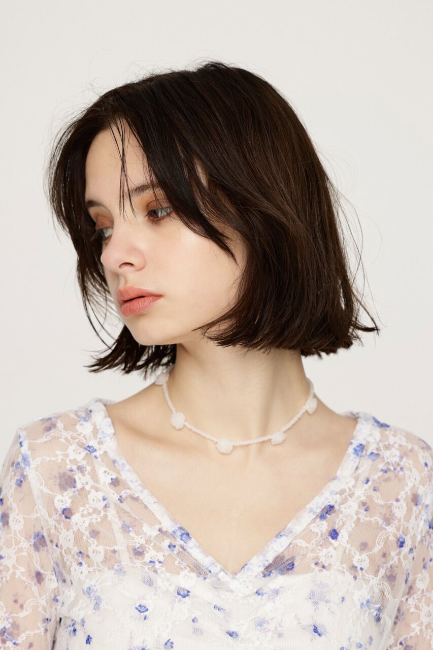 SLY「ROSE BEADS ネックレス」|ネックレス|