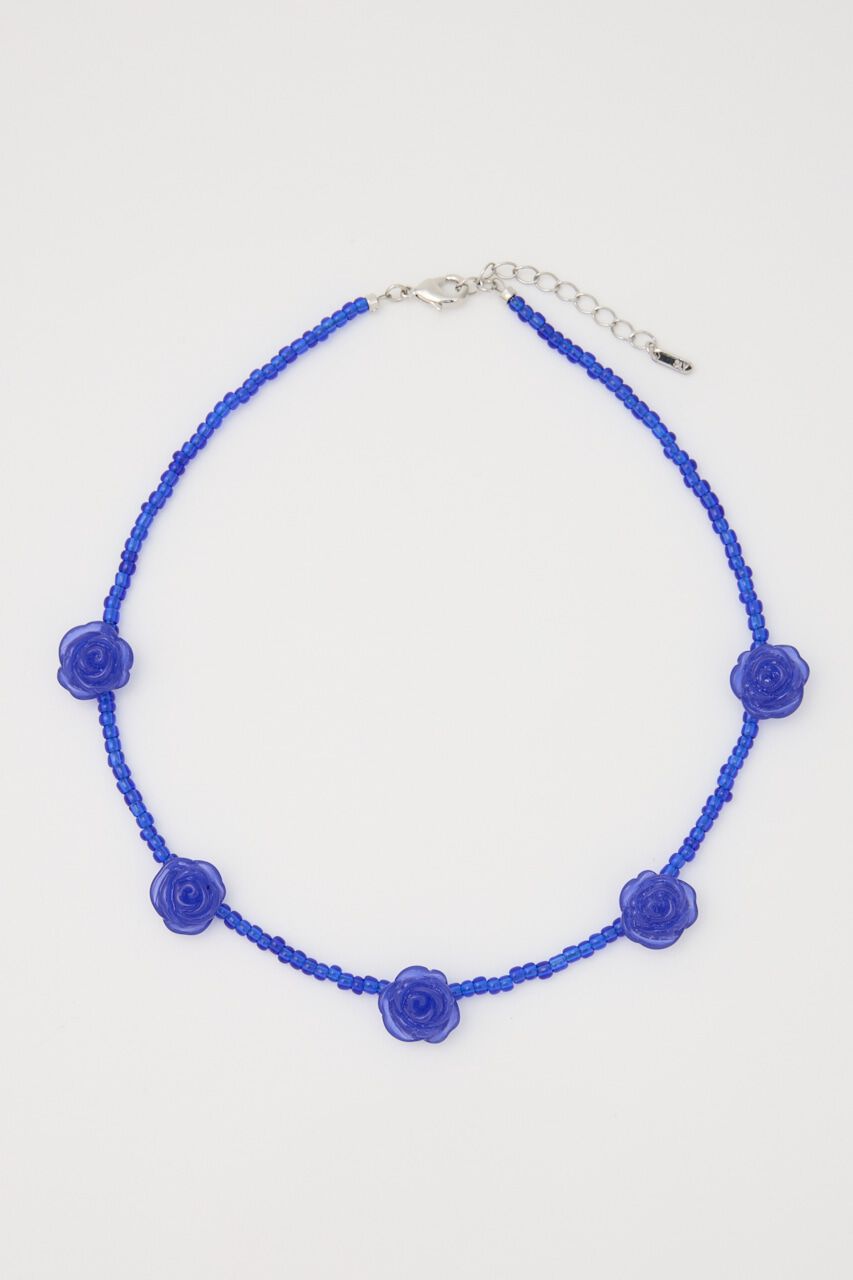SLY「ROSE BEADS ネックレス」|ネックレス|