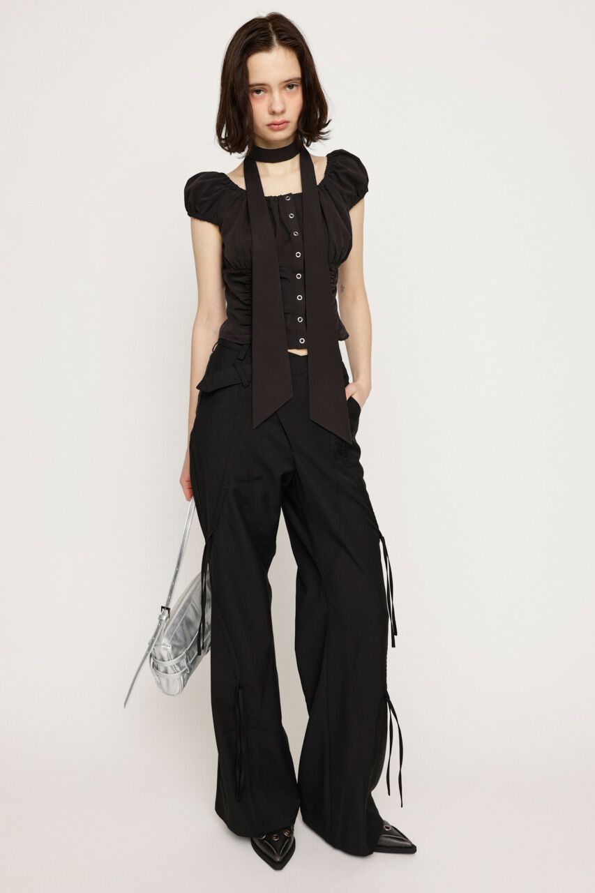 SLY「ANGRID WAIST BELT パンツ」|その他|BLK