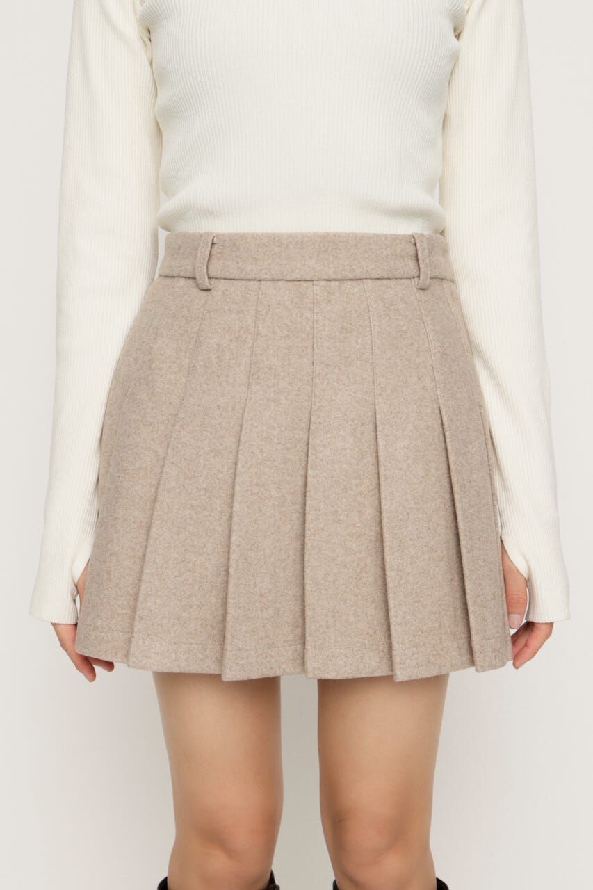 SLY「PLEATS ショートスカート」|スカート|