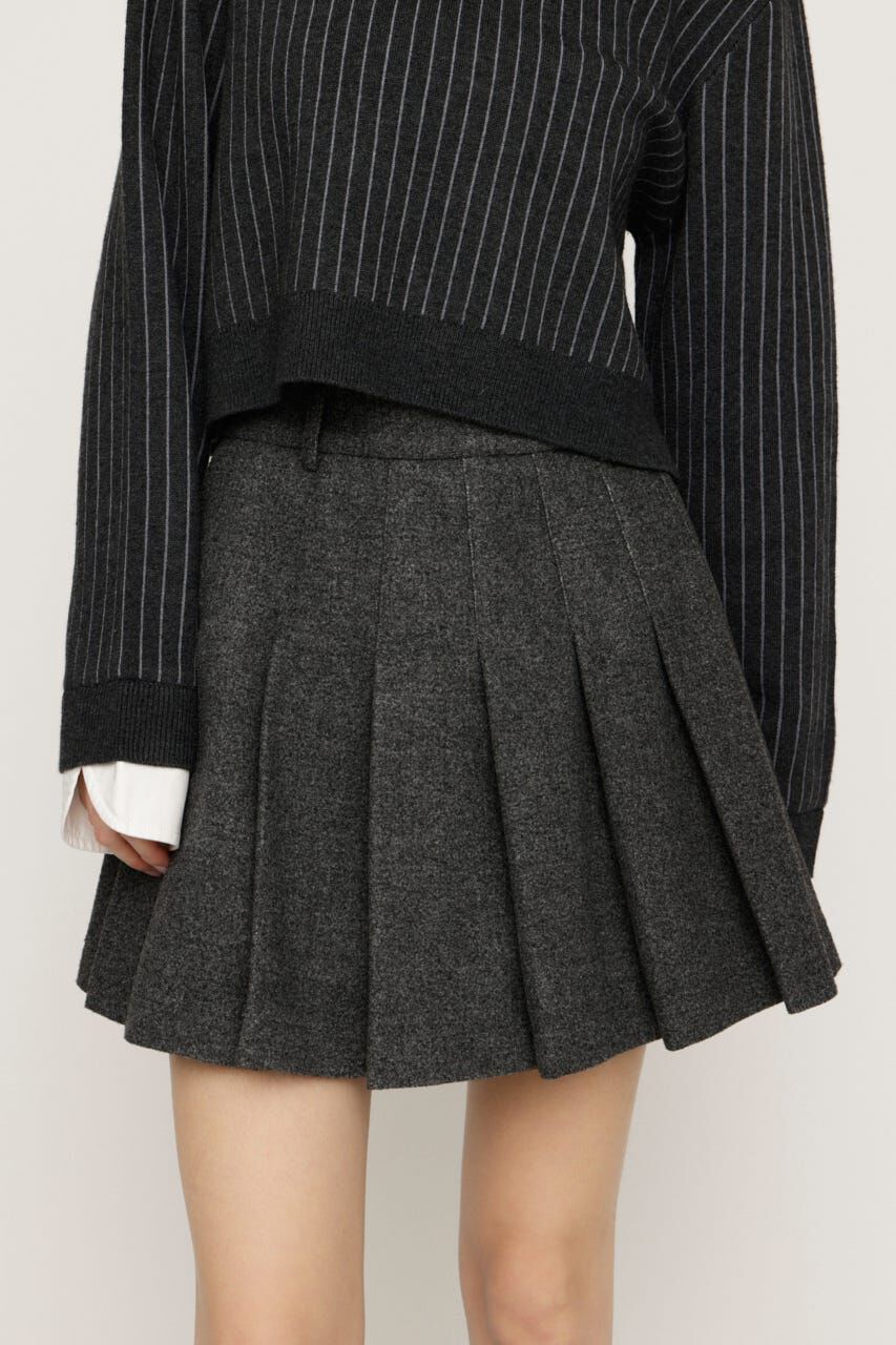 SLY「PLEATS ショートスカート」|スカート|T.GRY