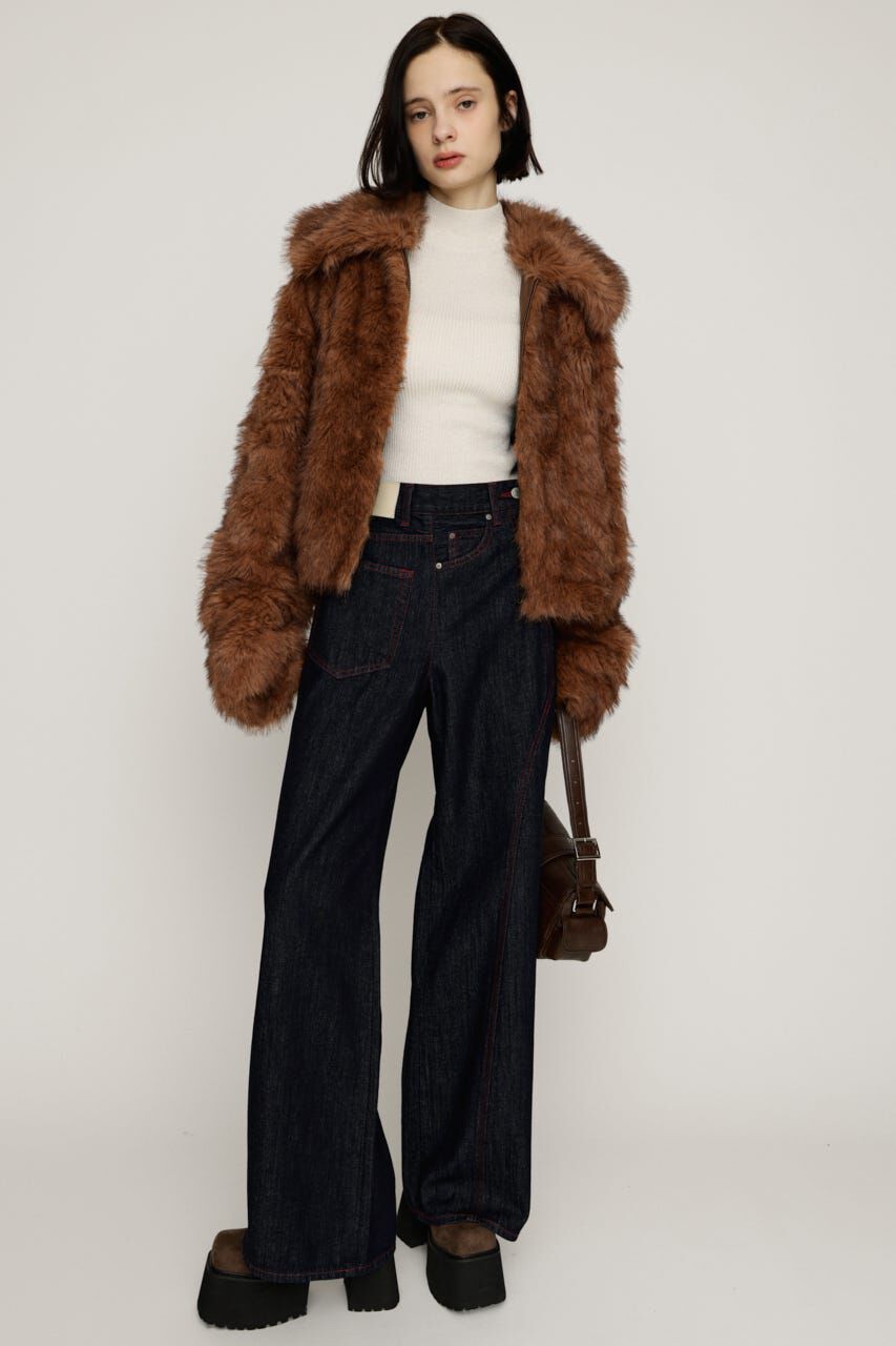 SLY「GLITTER COMPACT トップス」|ニット・セーター|