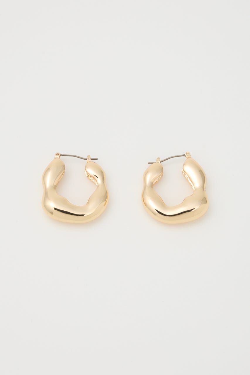 SLY「DEFORMED MOTIF P／EARRINGS」|ピアス|GLD