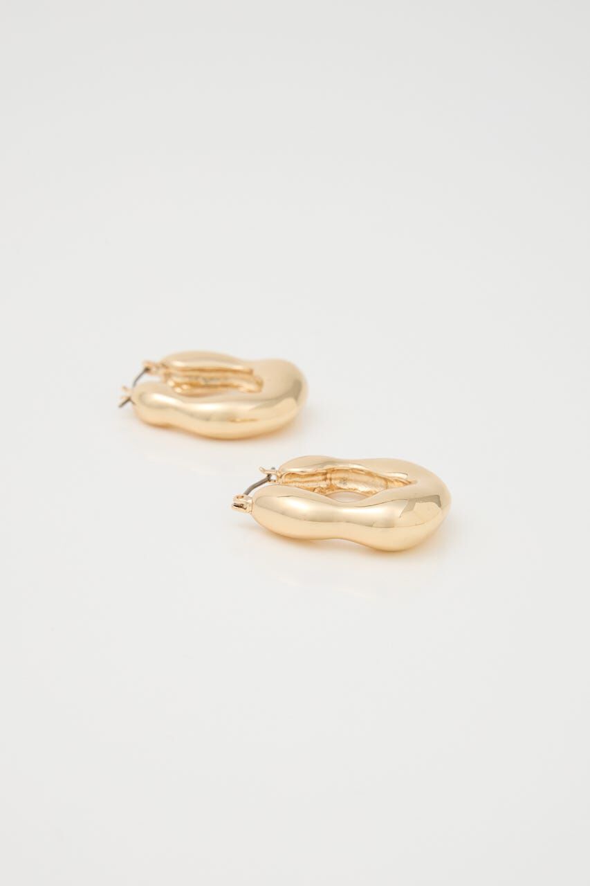 SLY「DEFORMED MOTIF P／EARRINGS」|ピアス|
