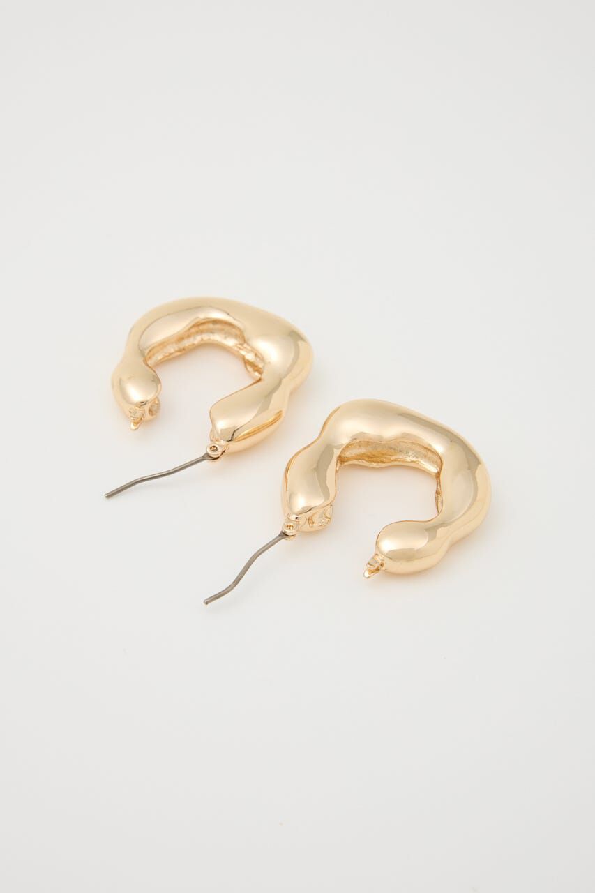 SLY「DEFORMED MOTIF P／EARRINGS」|ピアス|