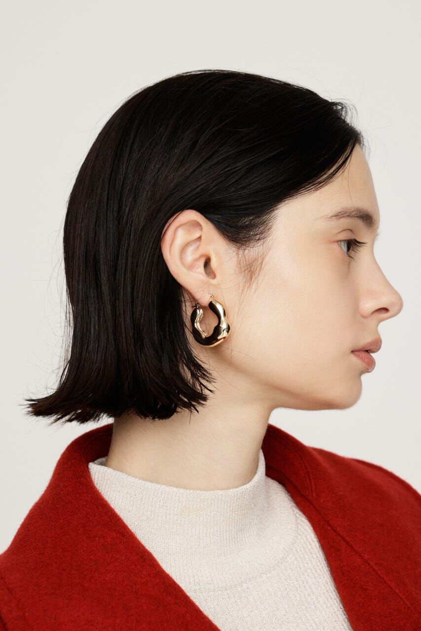 SLY「DEFORMED MOTIF P／EARRINGS」|ピアス|