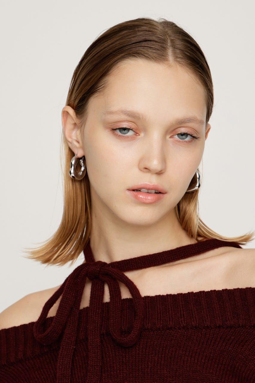 SLY「DEFORMED MOTIF P／EARRINGS」|ピアス|