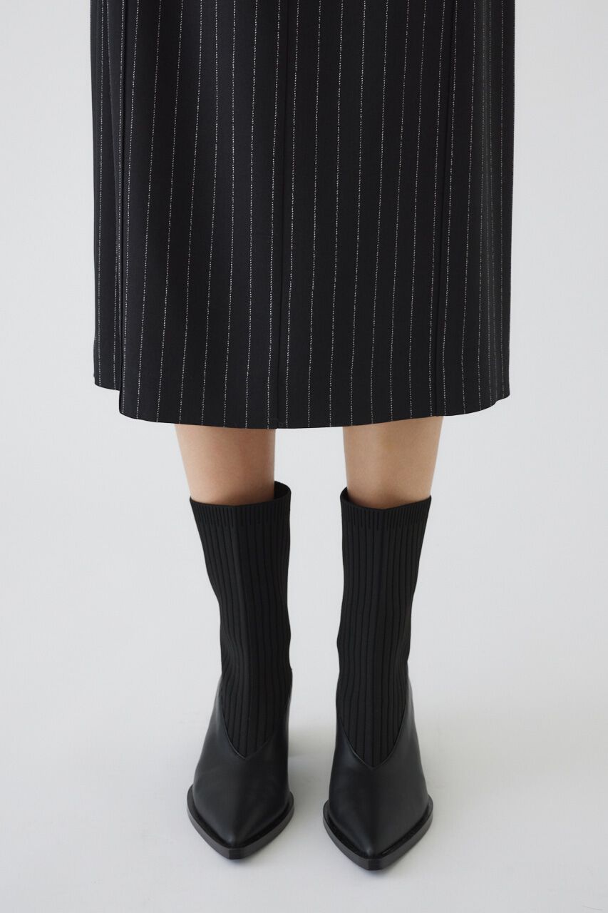 RIM.ARK 「Double waist middle SK」|スカート|