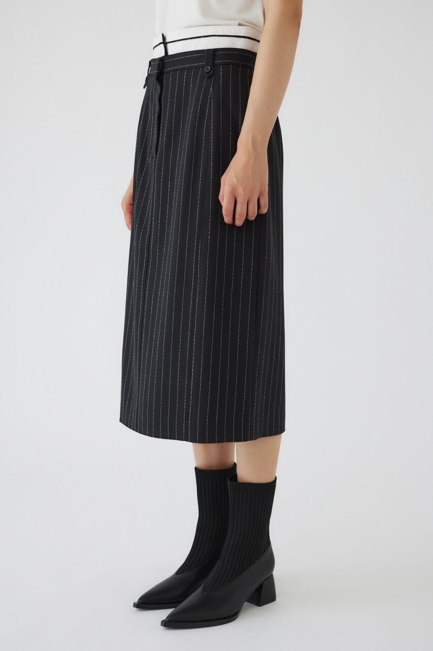 RIM.ARK 「Double waist middle SK」|スカート|