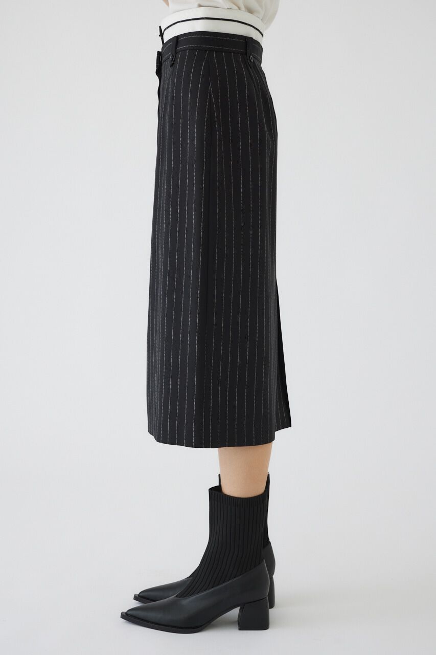 RIM.ARK 「Double waist middle SK」|スカート|