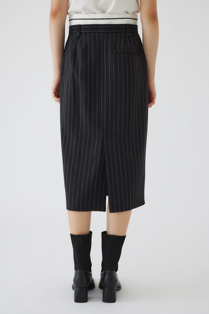 RIM.ARK 「Double waist middle SK」|スカート|