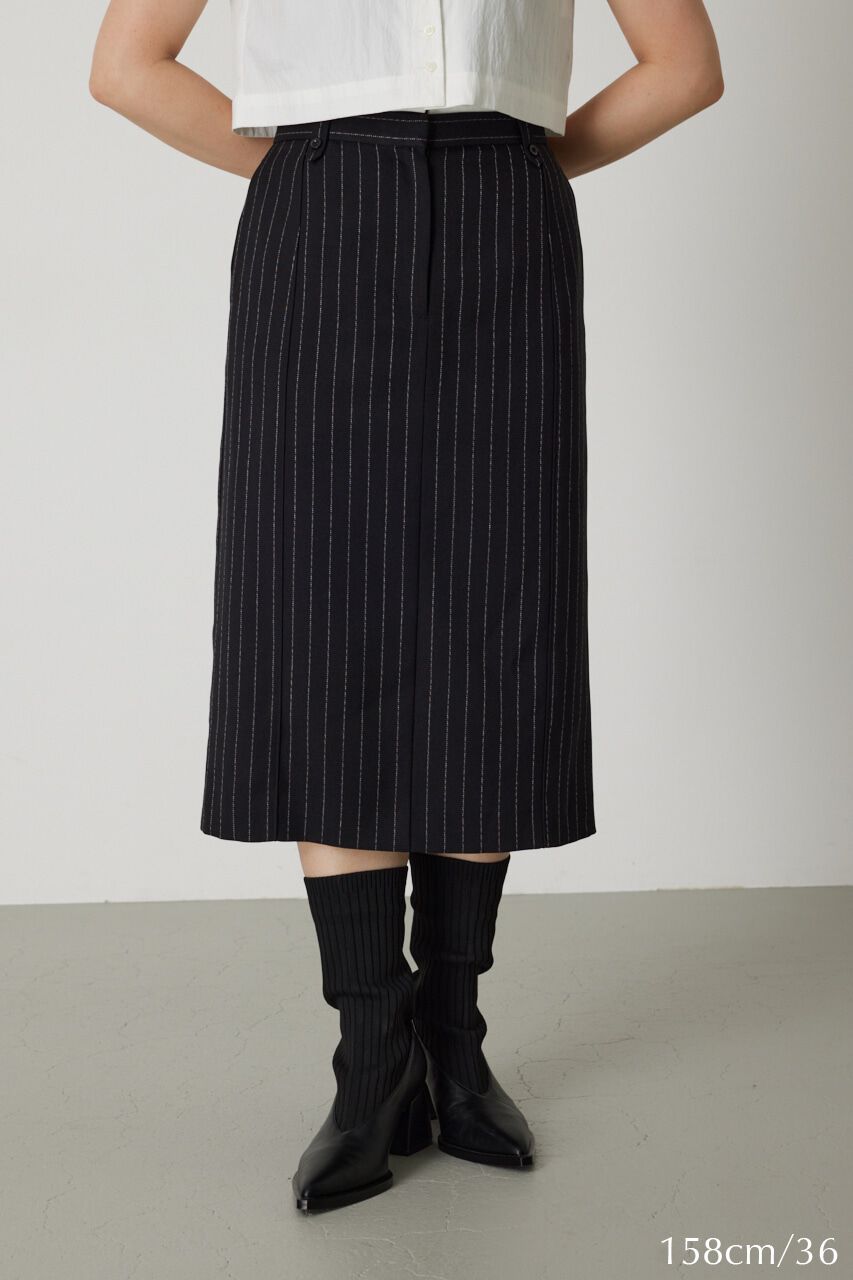 RIM.ARK 「Double waist middle SK」|スカート|