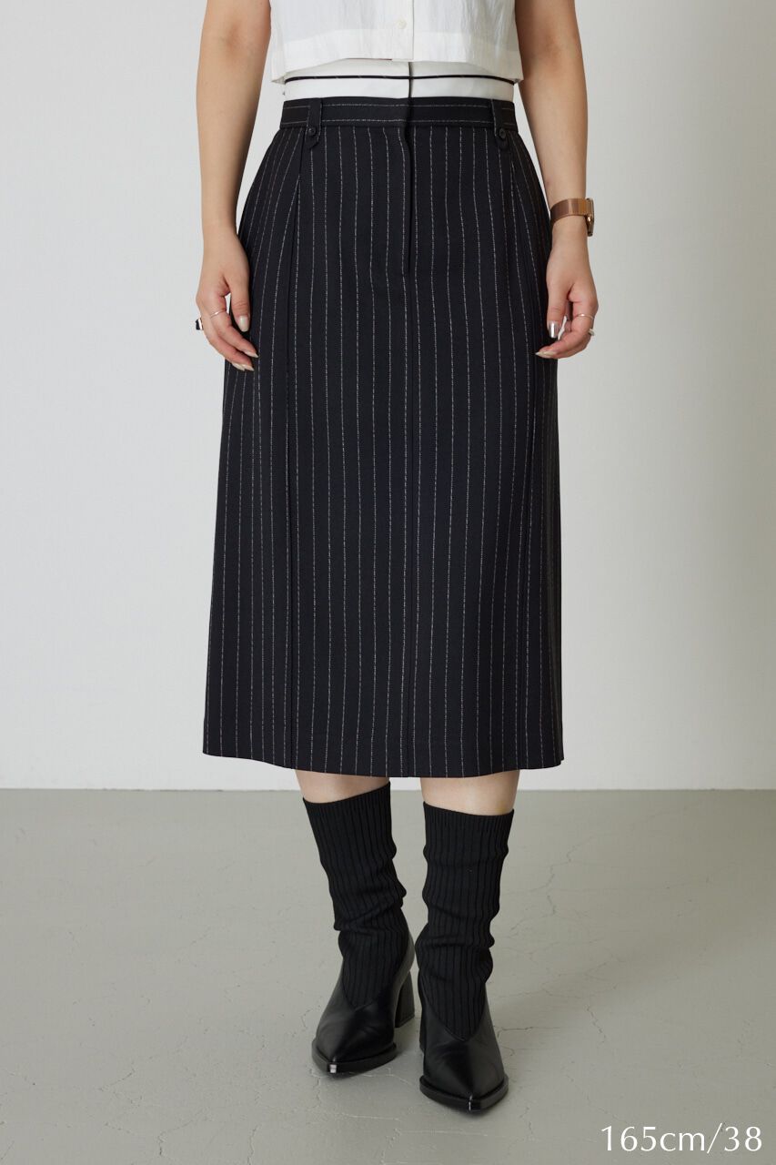 RIM.ARK 「Double waist middle SK」|スカート|