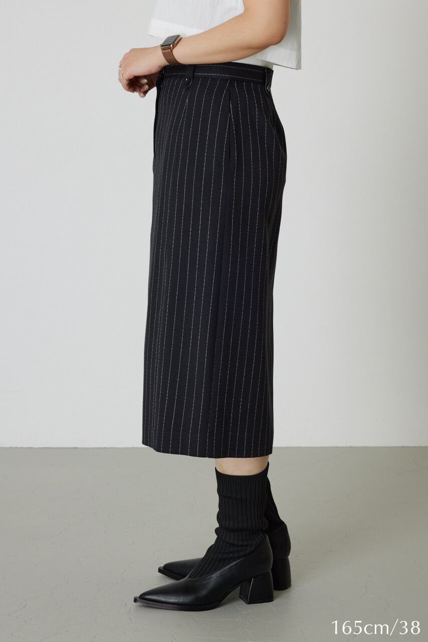 RIM.ARK 「Double waist middle SK」|スカート|