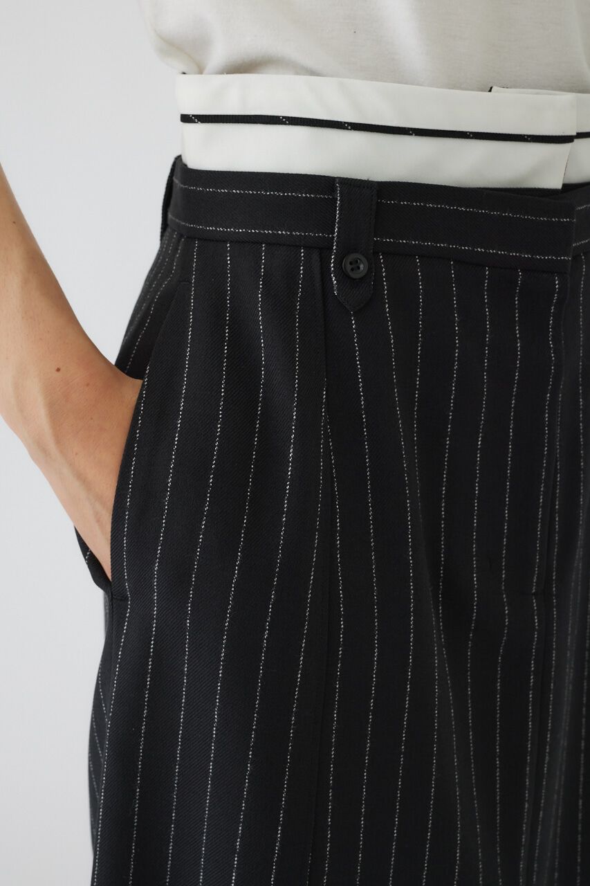 RIM.ARK 「Double waist middle SK」|スカート|