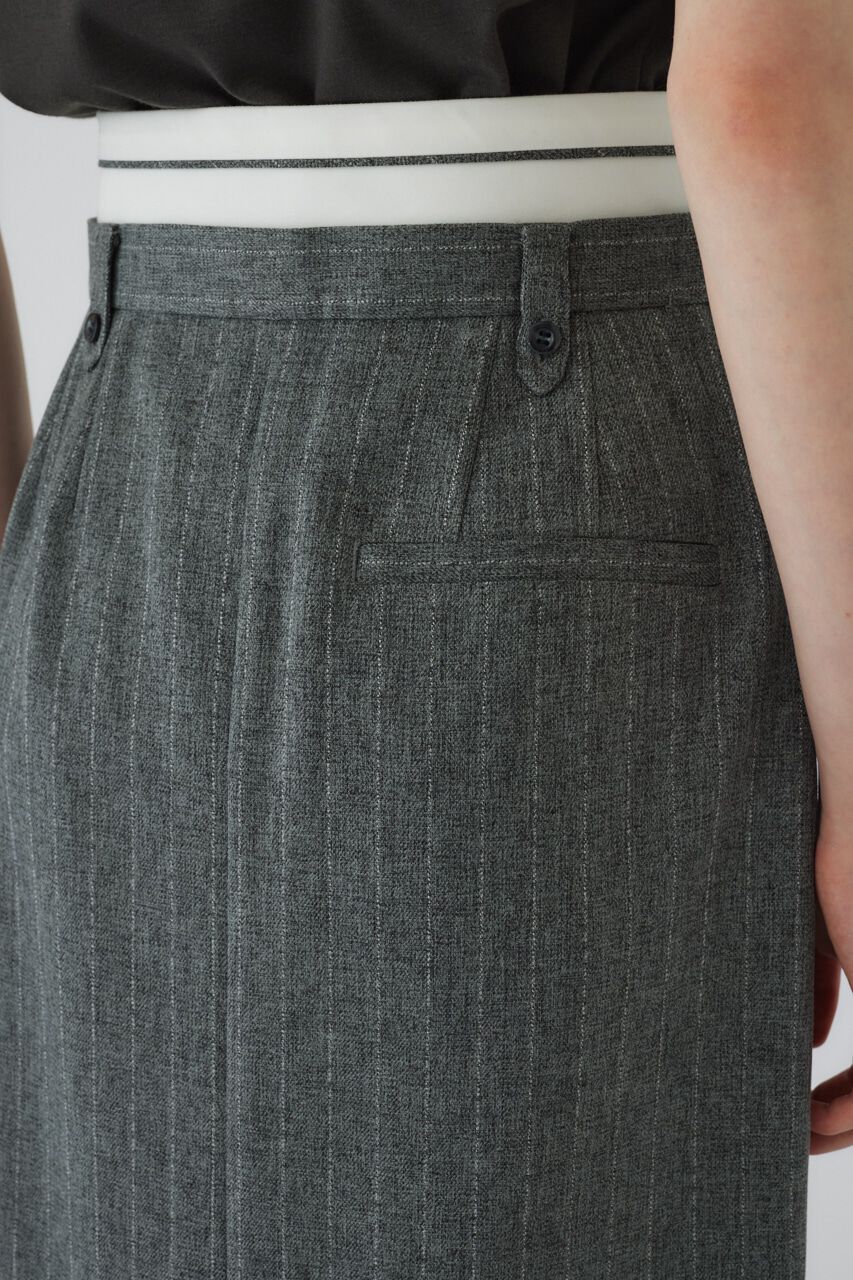 RIM.ARK 「Double waist middle SK」|スカート|