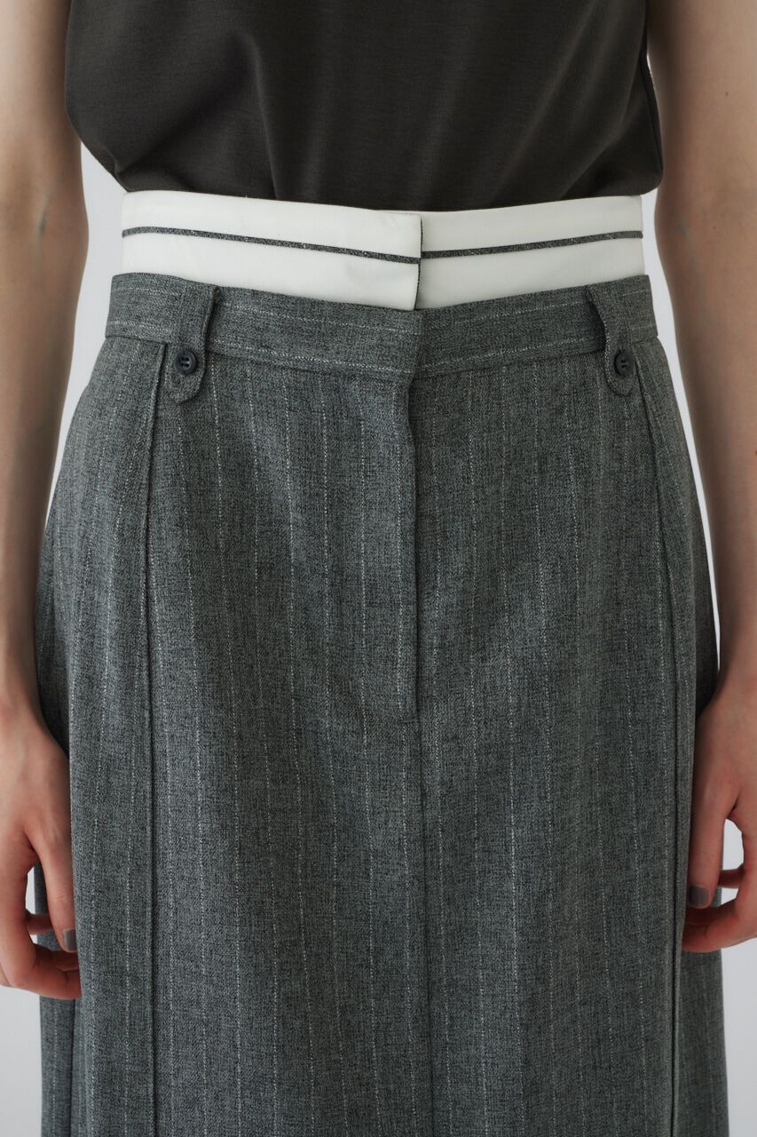 RIM.ARK 「Double waist middle SK」|スカート|