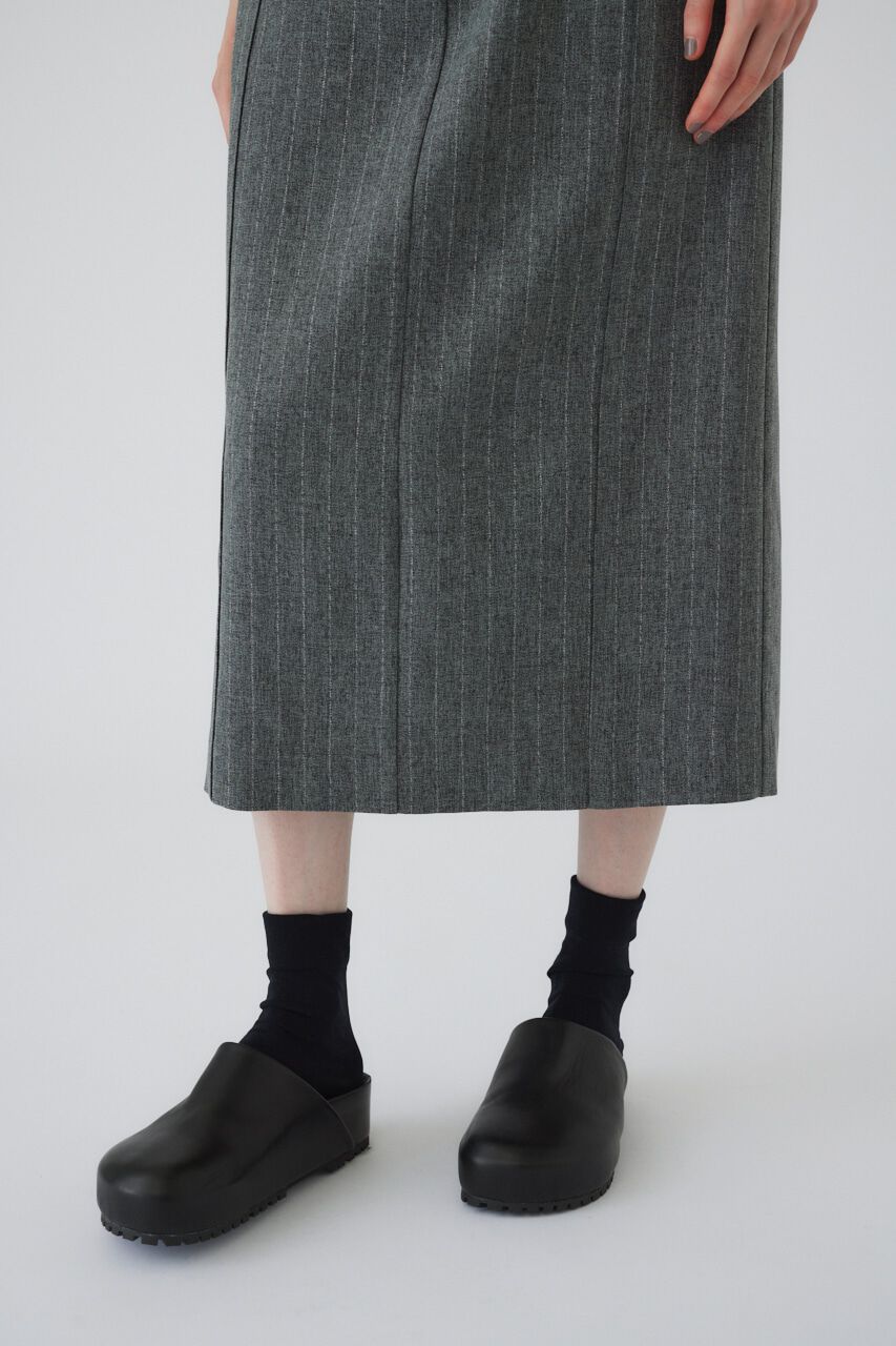 RIM.ARK 「Double waist middle SK」|スカート|