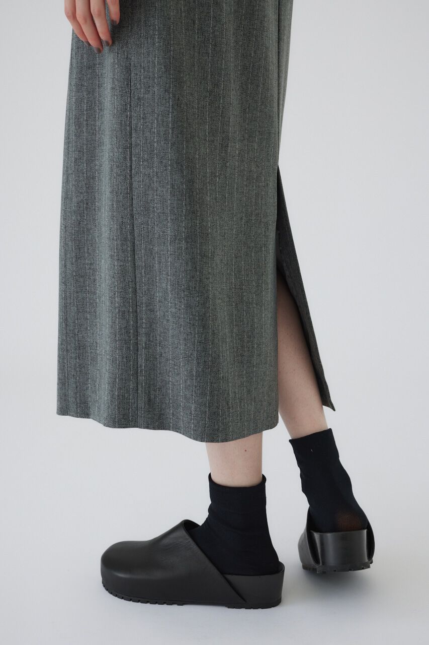 RIM.ARK 「Double waist middle SK」|スカート|