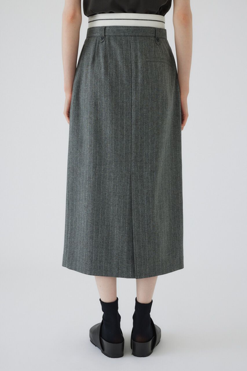 RIM.ARK 「Double waist middle SK」|スカート|