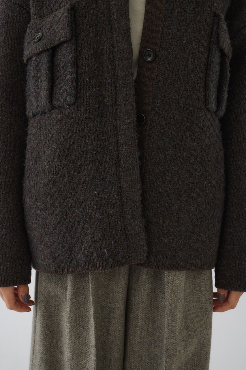 RIM.ARK 「Knit blouson」|ブルゾン・スタジャン|