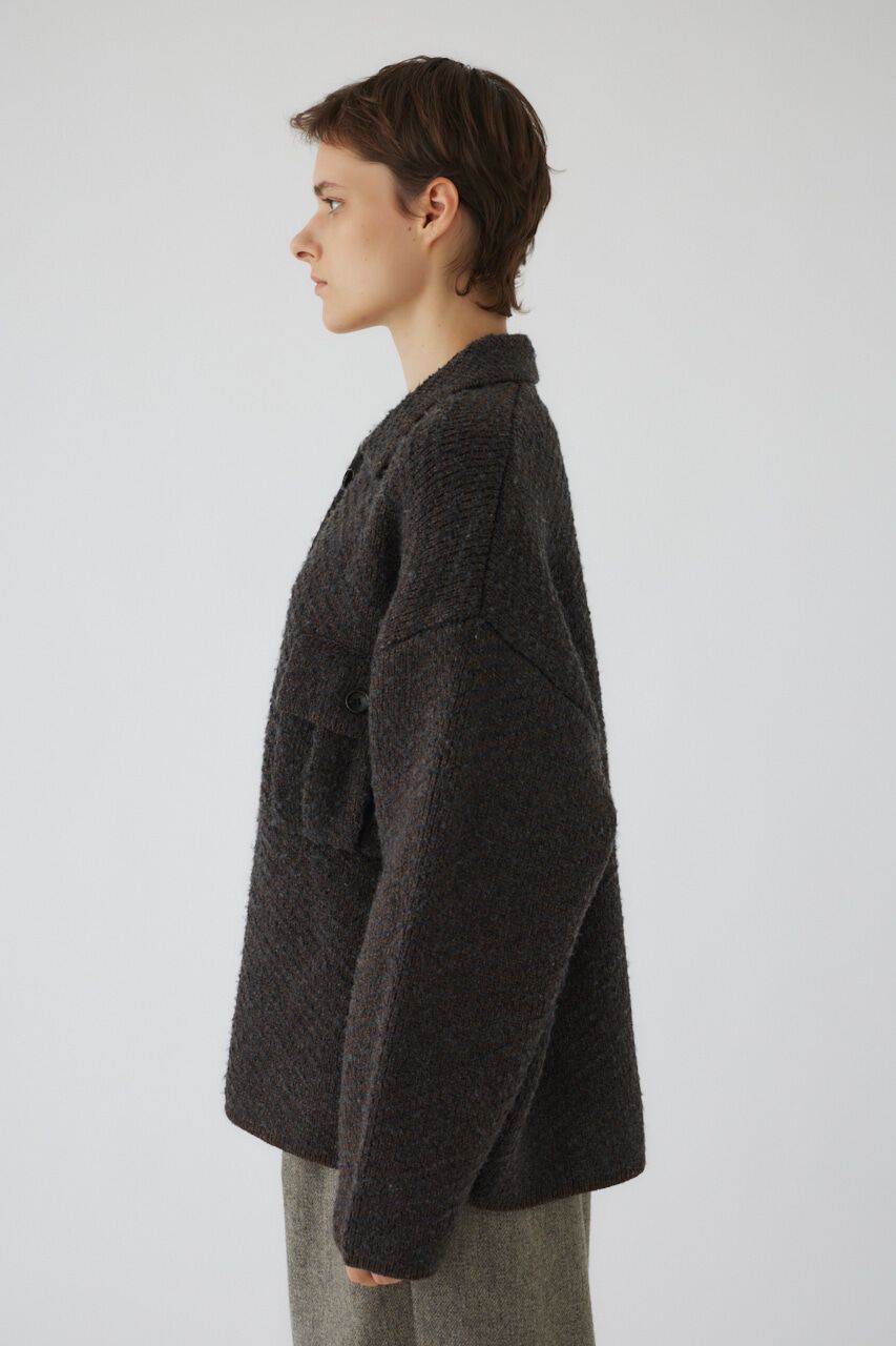 RIM.ARK 「Knit blouson」|ブルゾン・スタジャン|