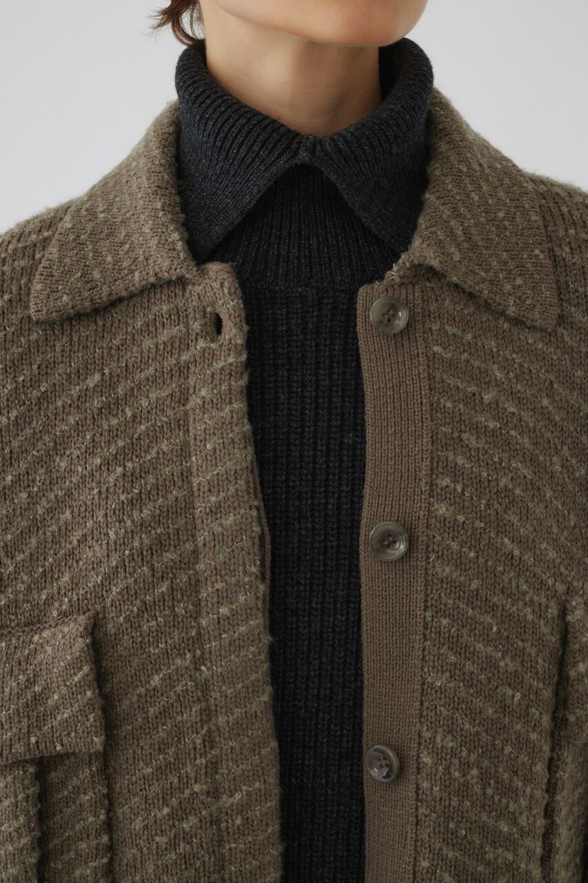 RIM.ARK 「Knit blouson」|ブルゾン・スタジャン|