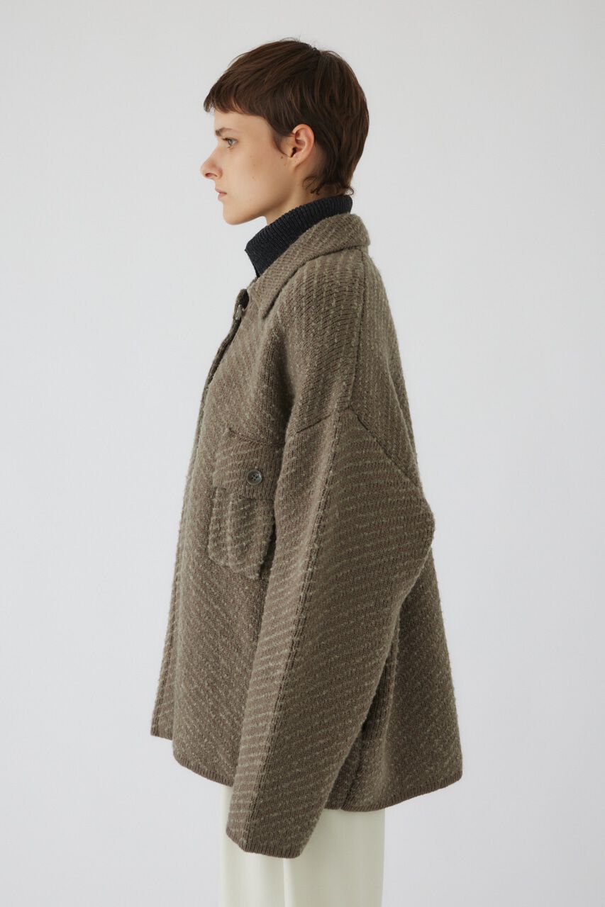 RIM.ARK 「Knit blouson」|ブルゾン・スタジャン|