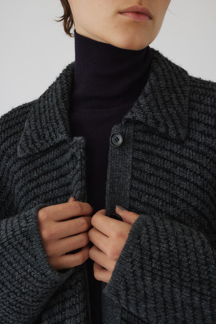 RIM.ARK 「Knit blouson」|ブルゾン・スタジャン|