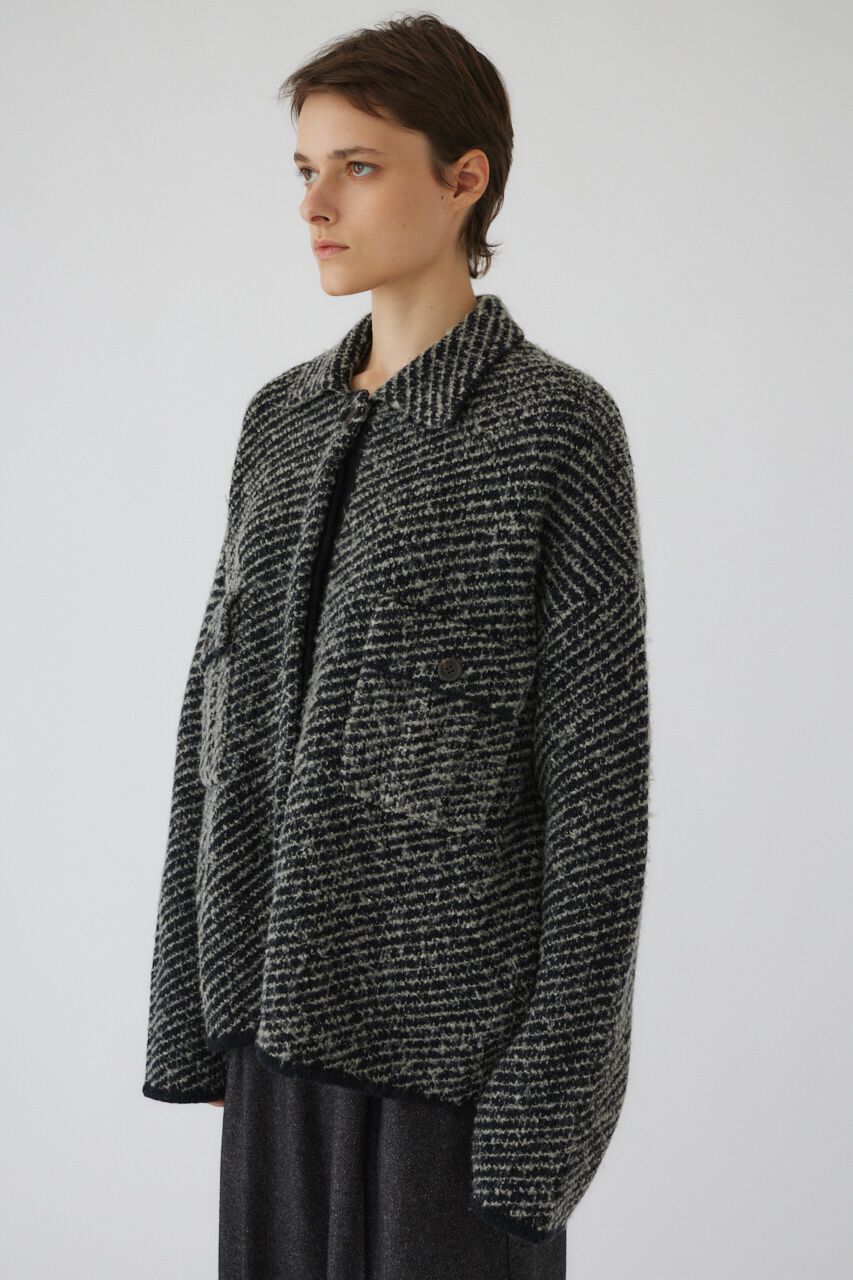 RIM.ARK 「Knit blouson」|ブルゾン・スタジャン|