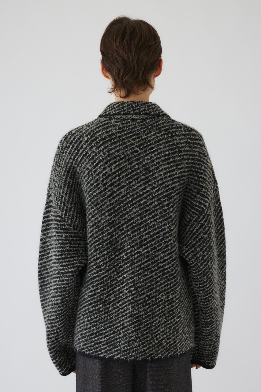 RIM.ARK 「Knit blouson」|ブルゾン・スタジャン|