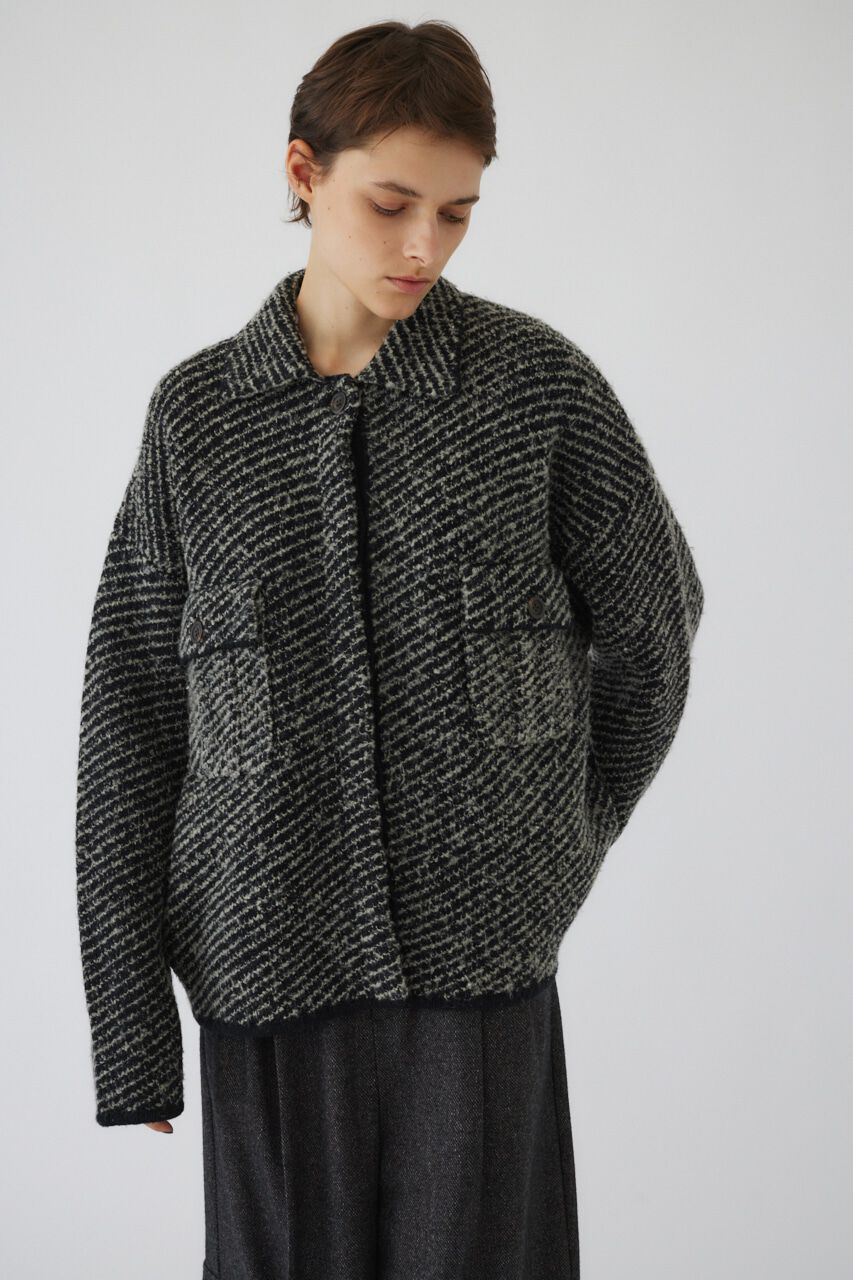 RIM.ARK 「Knit blouson」|ブルゾン・スタジャン|