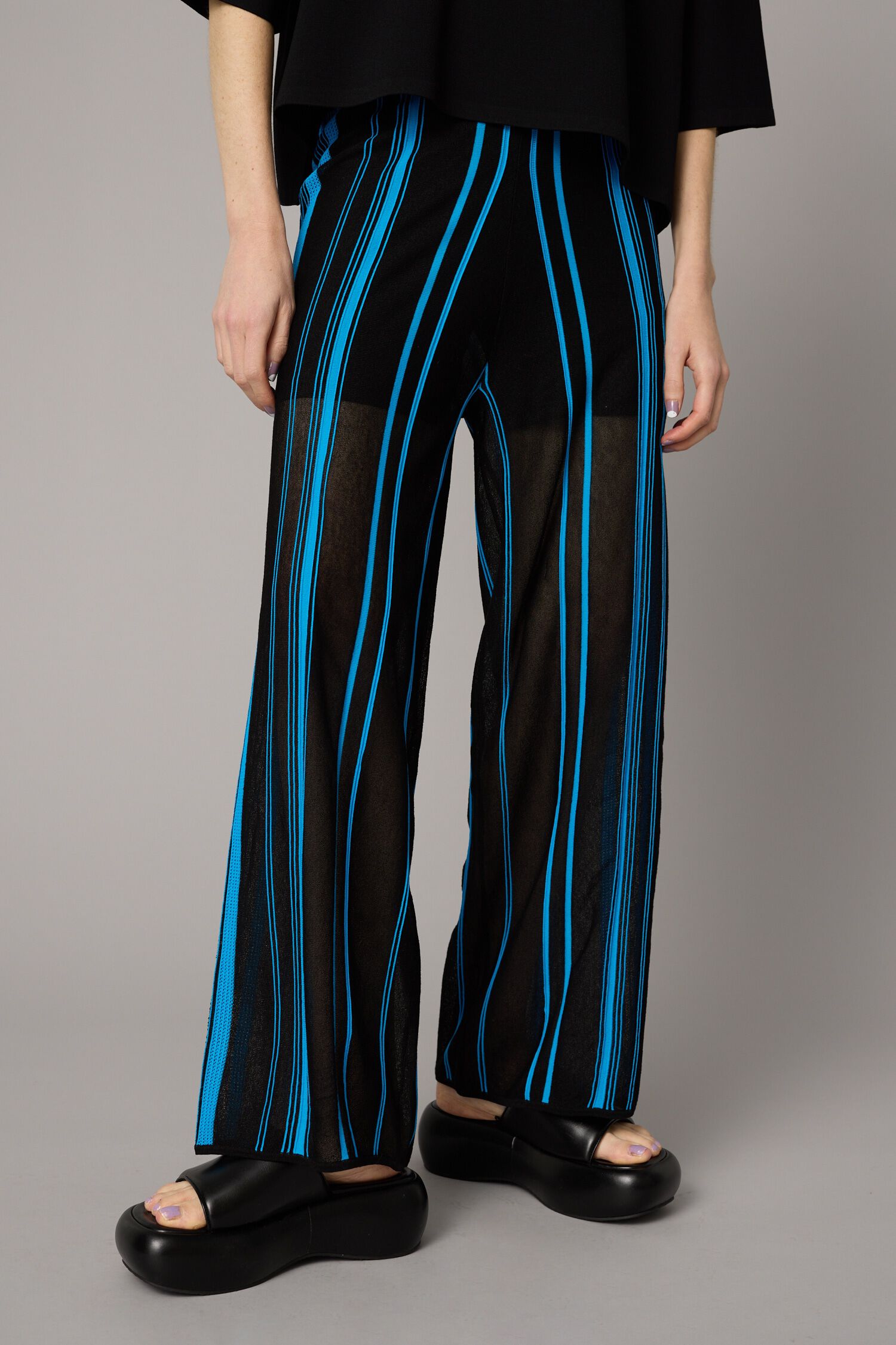 HeRIN.CYE「Random patten knit pants」|その他|BLU