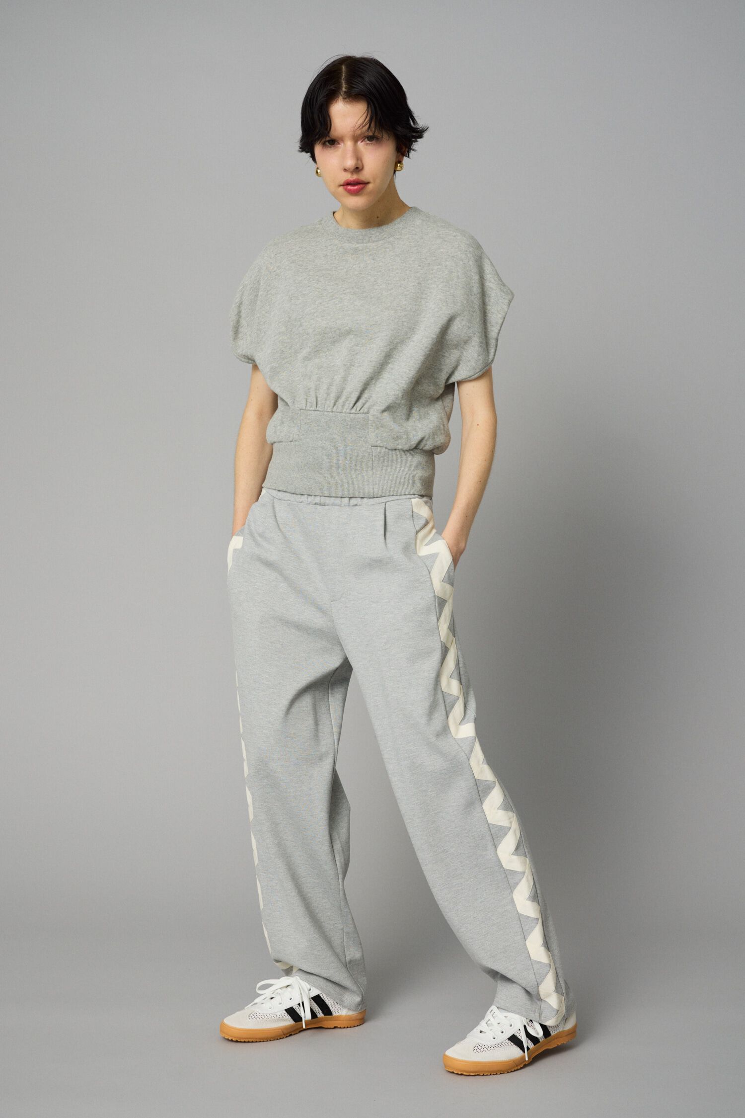 HeRIN.CYE「Box cut vest」|Tシャツ・カットソー|GRY