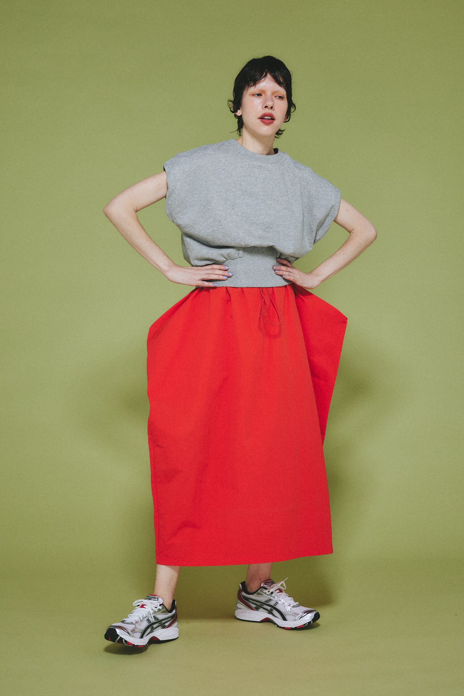 HeRIN.CYE「Box cut vest」|Tシャツ・カットソー|