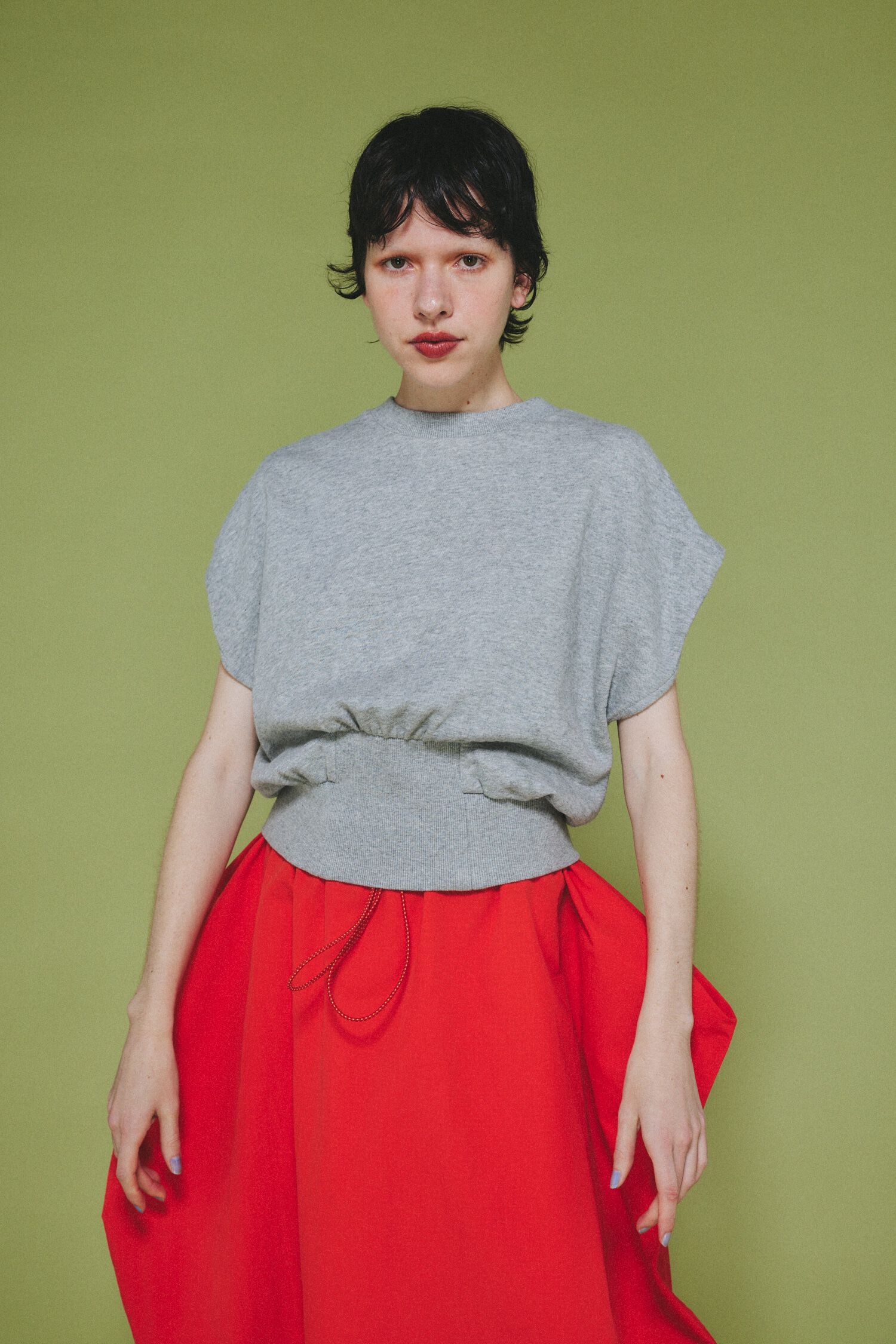 HeRIN.CYE「Box cut vest」|Tシャツ・カットソー|