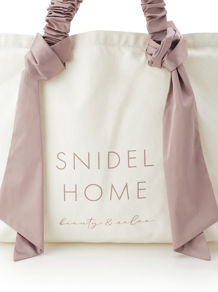 SNIDEL HOME「オーガニックキャンバストート(PNK) -BIG-」|トートバッグ|
