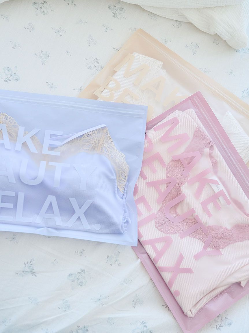 SNIDEL HOME「【ラフィナン(R)】ショートスリーブプルオーバー」|ルームウェア|