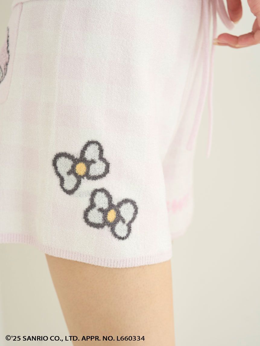 SNIDEL HOME「【MY MELODY】ニットショートパンツ」|ルームウェア|