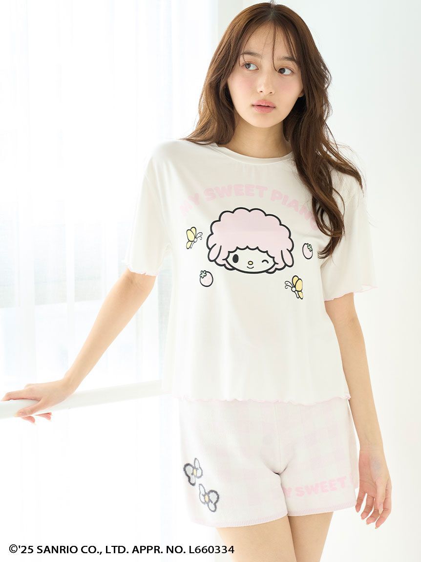 SNIDEL HOME「【MY MELODY】ニットショートパンツ」|ルームウェア|