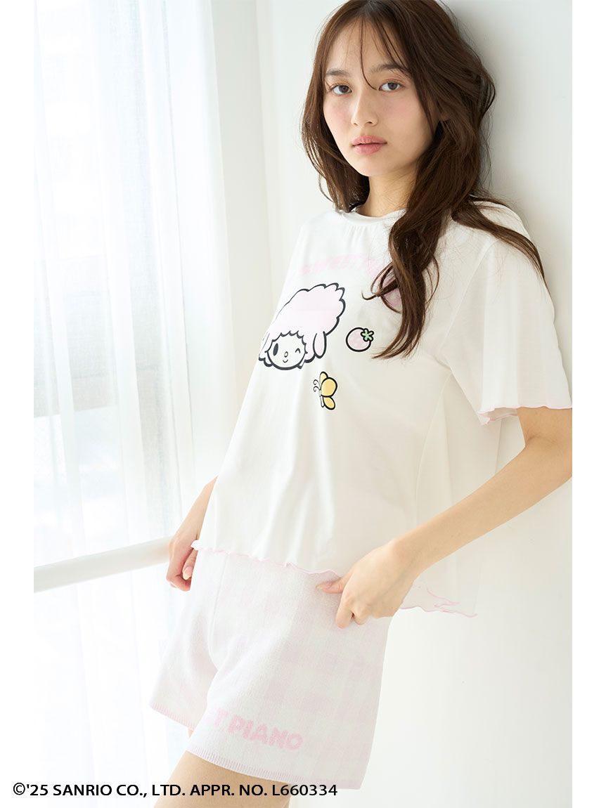 SNIDEL HOME「【MY MELODY】ニットショートパンツ」|ルームウェア|