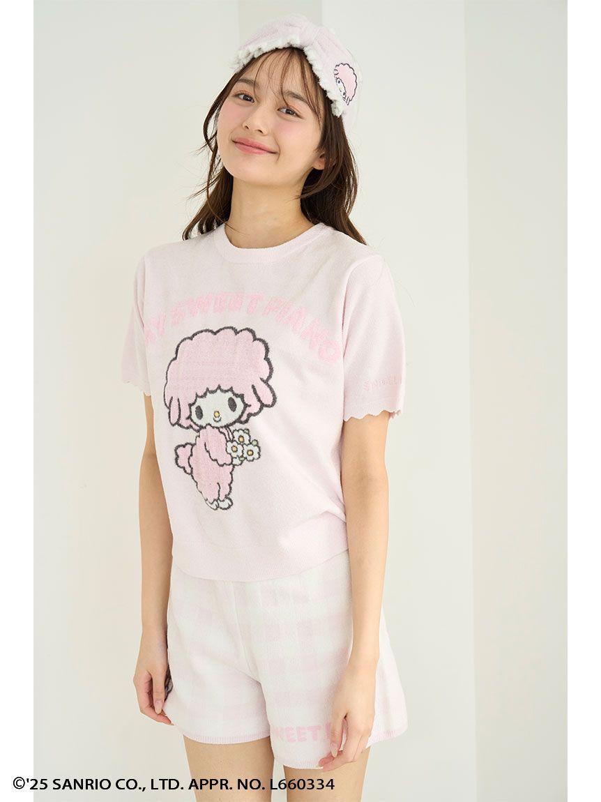 SNIDEL HOME「【MY MELODY】ニットショートパンツ」|ルームウェア|